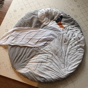 Swan Baby Blanket
